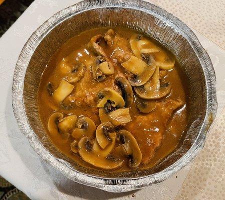 Veal Marsala