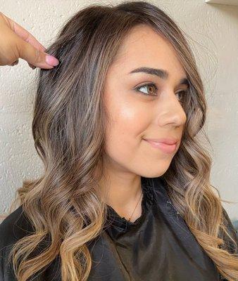 Bronde balayage