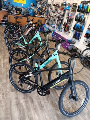 We carry the full line of Aventon eBaikes!