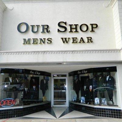 Our Shop Menswear