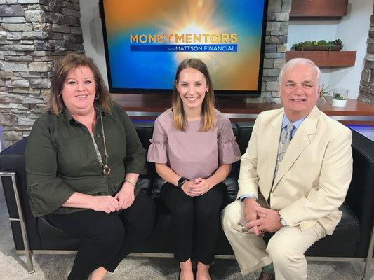 You can catch our Money Mentors weekly, on WZZM 13!