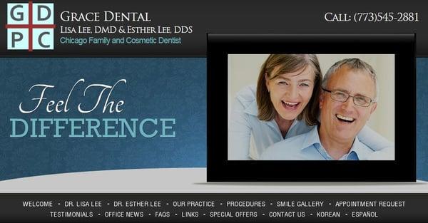 Dentist in Chicago IL - Grace Dental