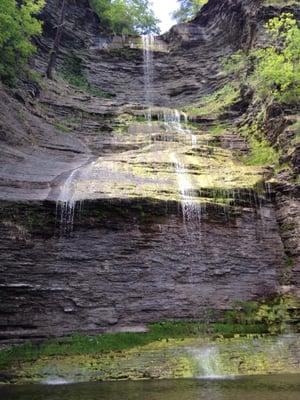 Aunt Sarah's falls