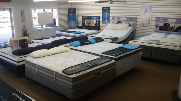 Awsome Mattress Selection of the top brands in getting quality sleep!