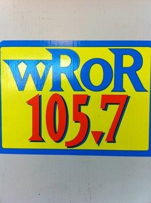 WROR 105.7