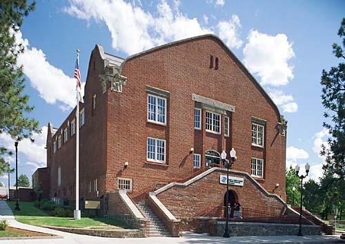 This was a 1914 building with spaulded brick and a small amount of stonework repair.