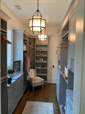 Custom Closet System