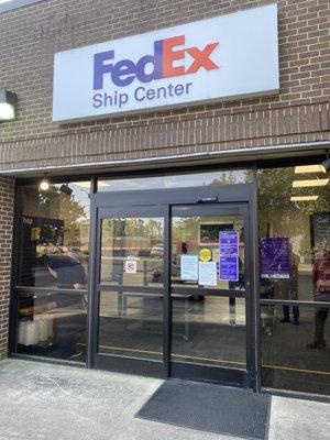 FedEx Ship Center