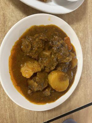 Curried Oxtail