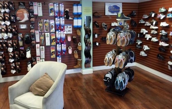 Winter Haven shoe store