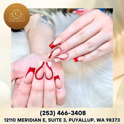 Get the perfect nails you've always wanted.