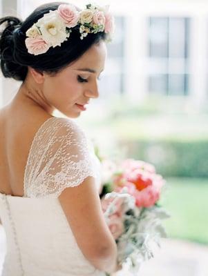 Bride at one of our local parks