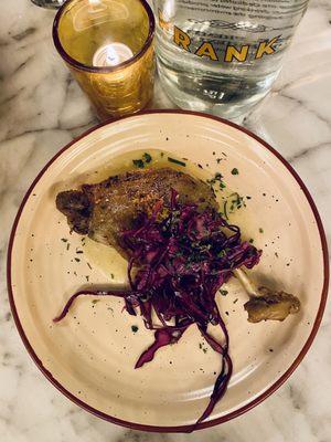 Confit duck leg - too salty