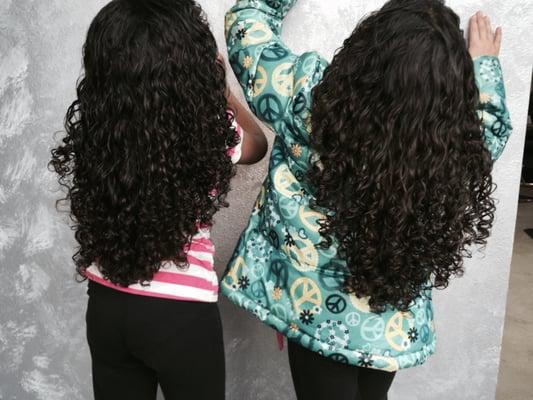 Curly Tame Naturally Hair. "Wow Factor"