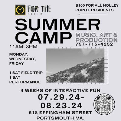 SIGN UP FOR OUR SUMMER CAMP