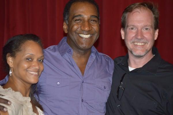 Broadway star Norm Lewis at On Broadway