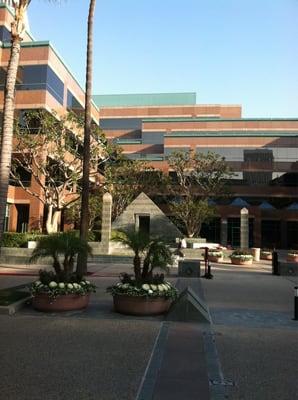 Wilshire Courtyard Management