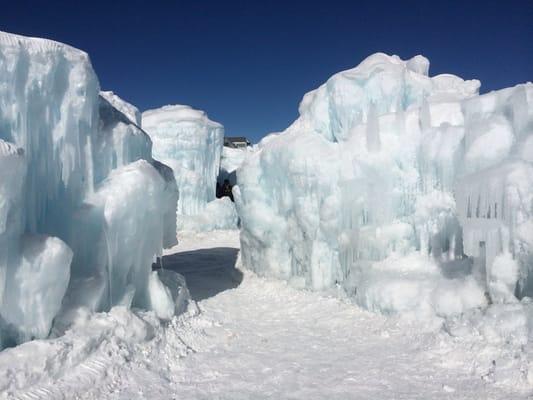 Ice castles