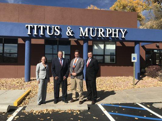 Titus & Murphy Law Firm