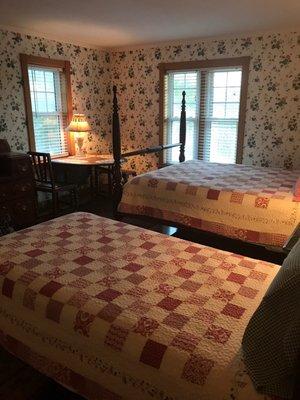 Our room, the quilts!