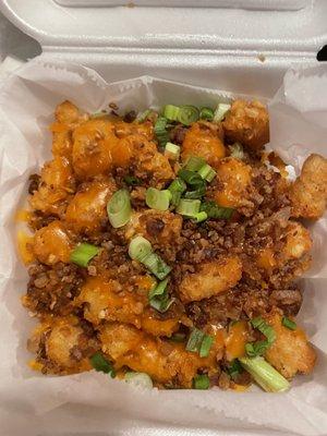 Loaded tots