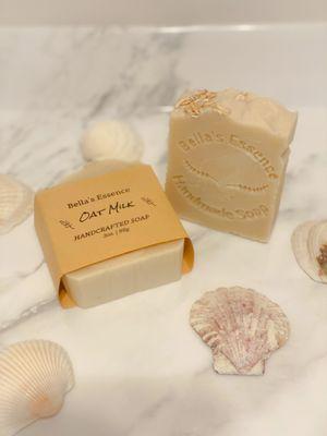 Oat Milk Soap
 
 www.bellasessence.com