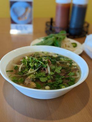 Small beef pho