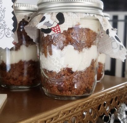 Carrot cake jar