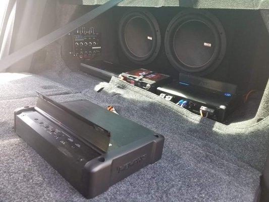 My system that Maximum Sound sold and installed for me GREAT JOB GUYS AND THANK YOU