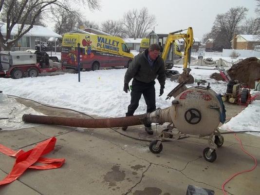 No Job too Big for Valley Plumbing