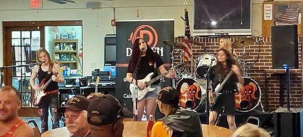 Driven at the American Legion