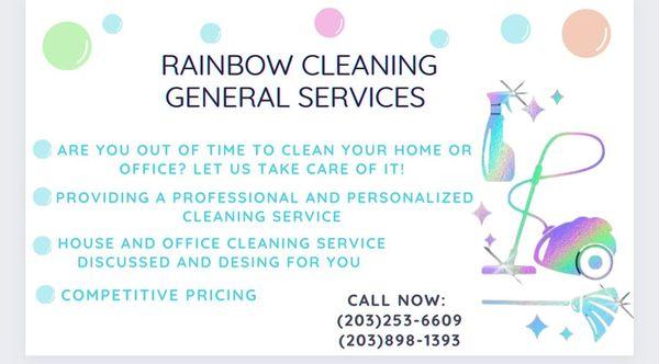 Rainbow Cleaning General Service