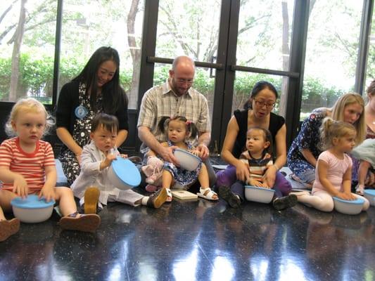 The only Suzuki ECE music preparatory class in NYC!