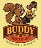 Buddy Squirrel Logo