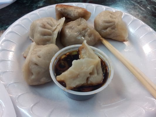 Fried dumplings