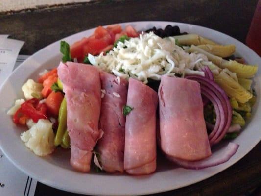 Antipasto salad!