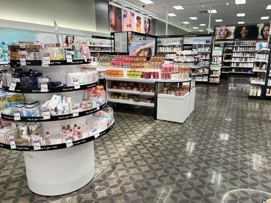 Beauty section