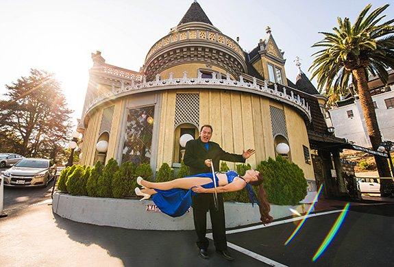 Keith West's Illusioneers - Guest performers at the world-famous Magic Castle in Hollywood