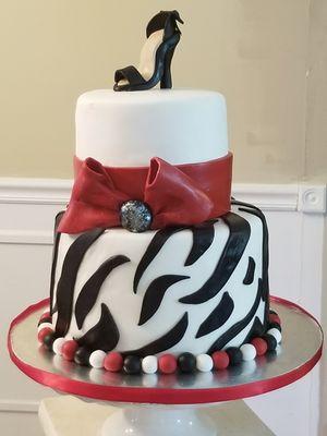 Lovely Zebra print