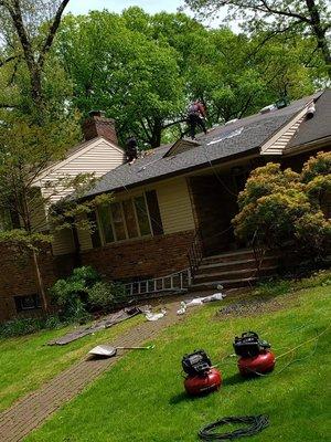 Roofing Repair or Installation service in Colonia New Jersey.