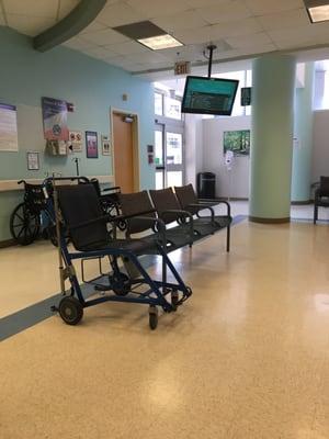 ER waiting room