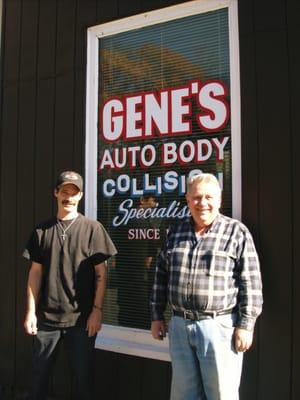 Gene's Auto Body Repair Co