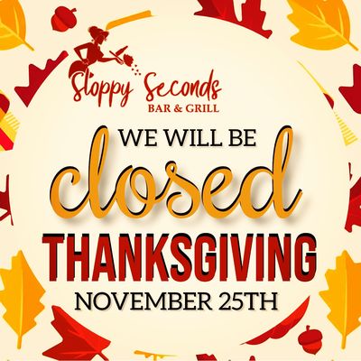 Closed Thanksgiving