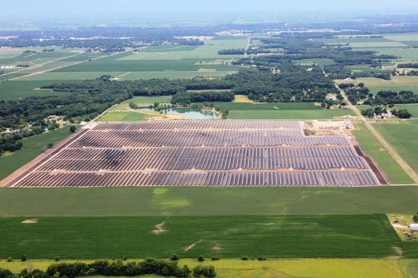 20MW Solar Farm in Illinois