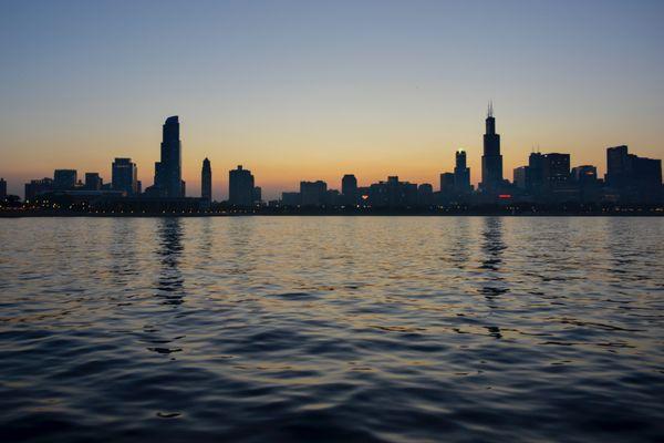 Beautiful Chicago Skyline