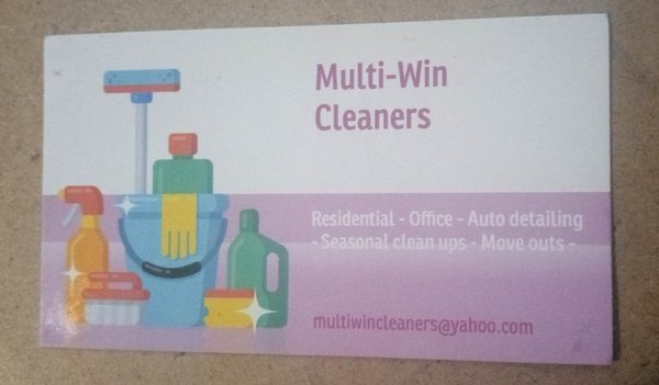 Multi-Win Cleaners