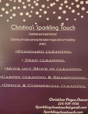 Christina's Sparkling Touch