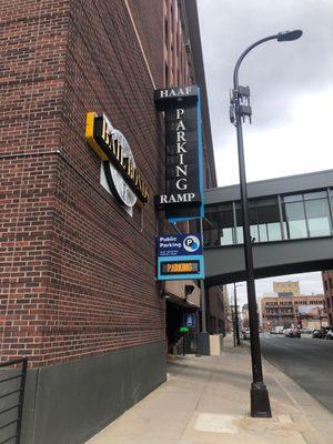 Haaf Jerry Memorial Parking Ramp