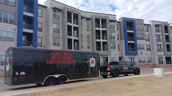 Muscle Bound Movers specializes in moving homes, apartments and businesses in Oklahoma City.  |  Packing Services in Oklahoma City, OK