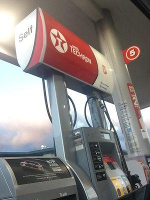 Texaco...